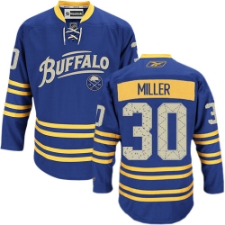 Men's Buffalo Sabres Ryan Miller Reebok Alternate Premier Jersey