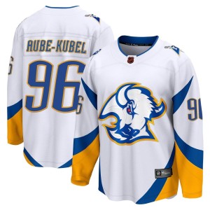 Nicolas Aube-Kubel Youth Fanatics Branded Buffalo Sabres Breakaway White Special Edition 2.0 Jersey