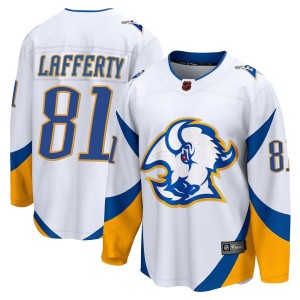 Sam Lafferty Youth Fanatics Branded Buffalo Sabres Breakaway White Special Edition 2.0 Jersey