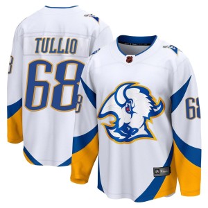 Tyler Tullio Youth Fanatics Branded Buffalo Sabres Breakaway White Special Edition 2.0 Jersey