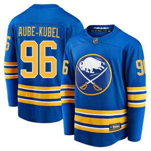 Nicolas Aube-Kubel Men's Fanatics Branded Buffalo Sabres Premier Royal Breakaway Home Jersey