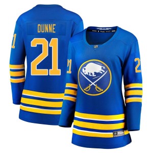 Josh Dunne Women's Fanatics Branded Buffalo Sabres Breakaway Royal 2020/21 Home Jersey