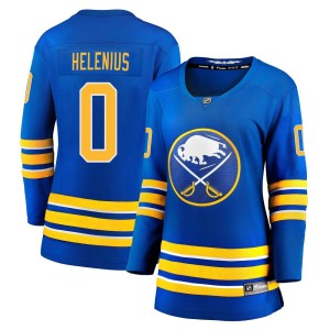 Konsta Helenius Women's Fanatics Branded Buffalo Sabres Breakaway Royal 2020/21 Home Jersey