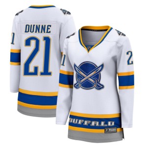 Josh Dunne Women's Fanatics Branded Buffalo Sabres Breakaway White 2020/21 Special Edition Jersey