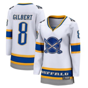 Dennis Gilbert Women's Fanatics Branded Buffalo Sabres Breakaway White 2020/21 Special Edition Jersey