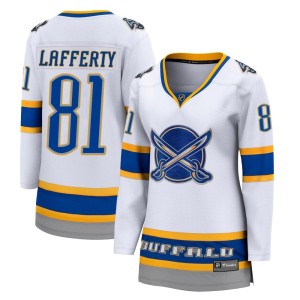 Sam Lafferty Women's Fanatics Branded Buffalo Sabres Breakaway White 2020/21 Special Edition Jersey