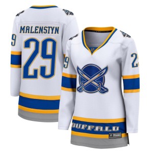 Beck Malenstyn Women's Fanatics Branded Buffalo Sabres Breakaway White 2020/21 Special Edition Jersey