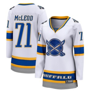 Ryan McLeod Women's Fanatics Branded Buffalo Sabres Breakaway White 2020/21 Special Edition Jersey