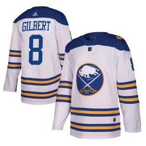 Dennis Gilbert Youth Adidas Buffalo Sabres Authentic White 2018 Winter Classic Jersey