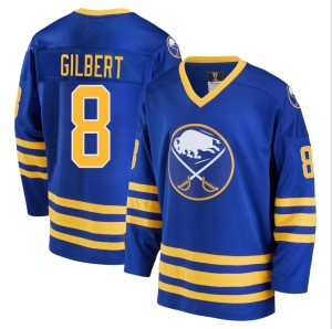 Dennis Gilbert Men's Fanatics Branded Buffalo Sabres Premier Royal Breakaway Heritage Jersey