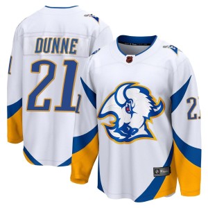 Josh Dunne Men's Fanatics Branded Buffalo Sabres Breakaway White Special Edition 2.0 Jersey