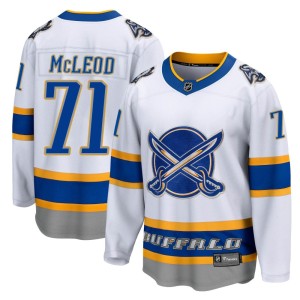 Ryan McLeod Youth Fanatics Branded Buffalo Sabres Breakaway White 2020/21 Special Edition Jersey