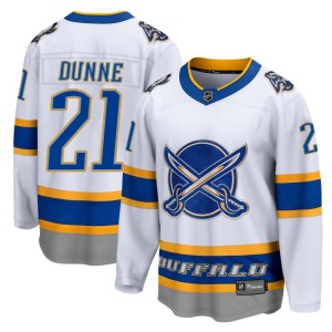 Josh Dunne Men's Fanatics Branded Buffalo Sabres Breakaway White 2020/21 Special Edition Jersey