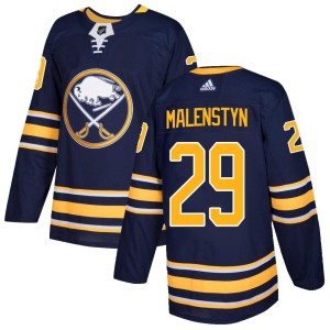 Beck Malenstyn Youth Adidas Buffalo Sabres Authentic Navy Home Jersey