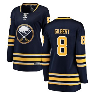 Dennis Gilbert Women's Fanatics Branded Buffalo Sabres Breakaway Navy Blue Home Jersey