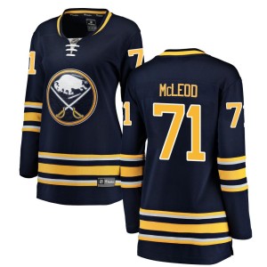 Ryan McLeod Women's Fanatics Branded Buffalo Sabres Breakaway Navy Blue Home Jersey