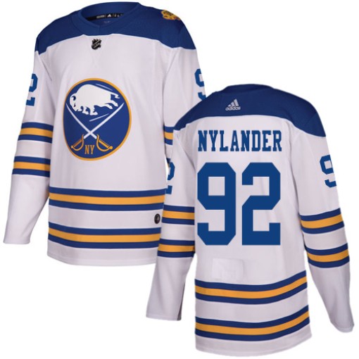 Alexander Nylander Youth Adidas Buffalo Sabres Authentic White 2018 ...